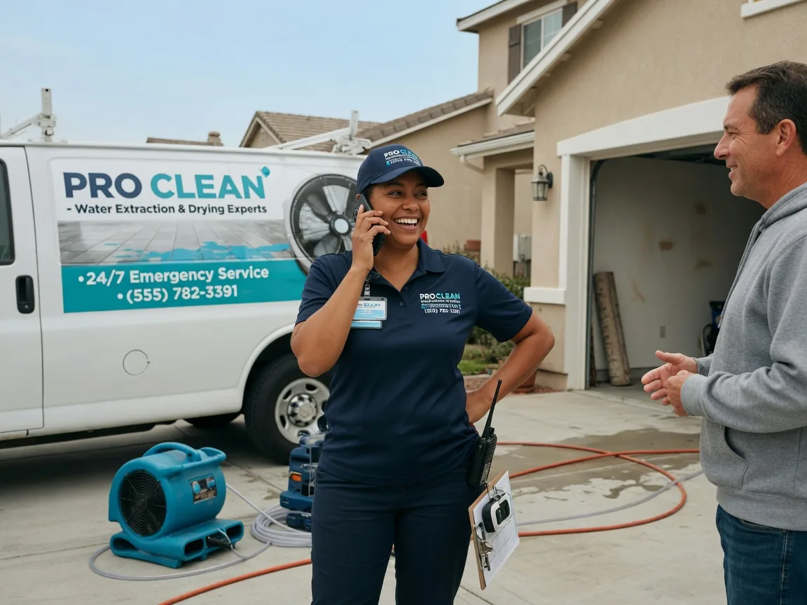 Water Extraction & Drying Linn, MO FAQs